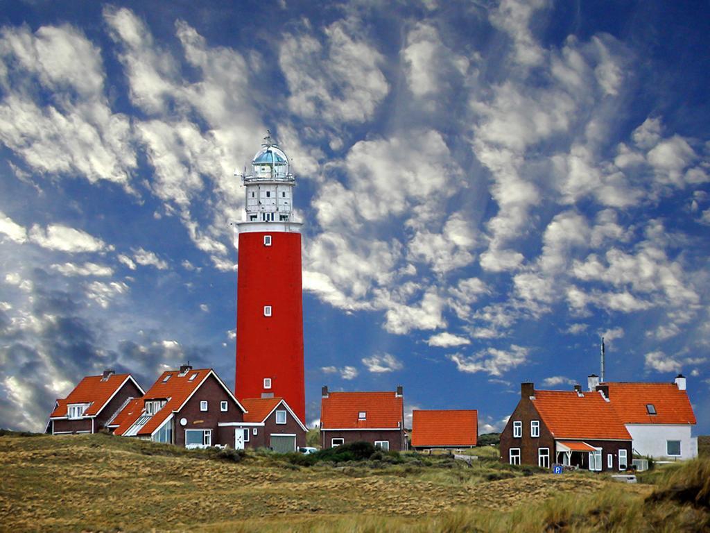 Hotel Tesselhof De Koog  Exteriör bild