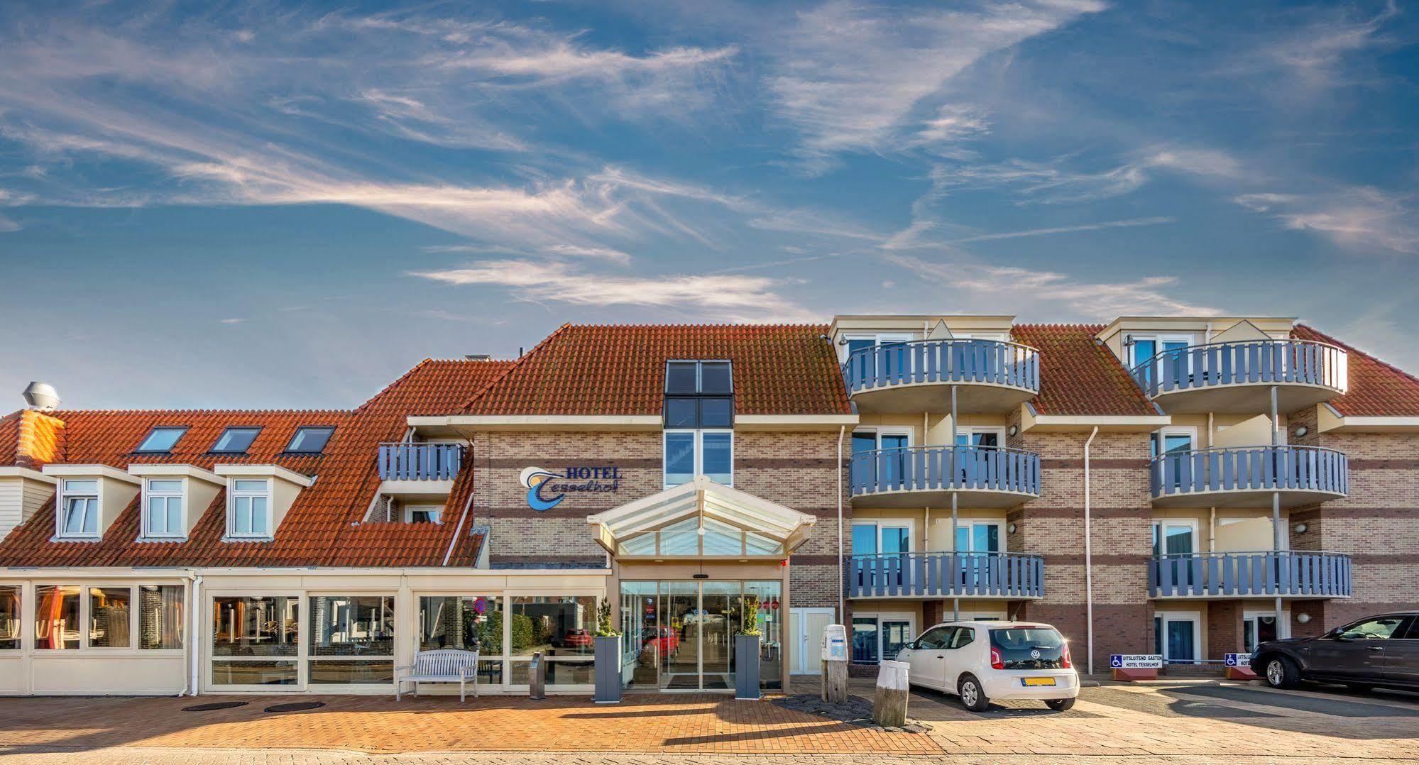 Hotel Tesselhof De Koog  Exteriör bild