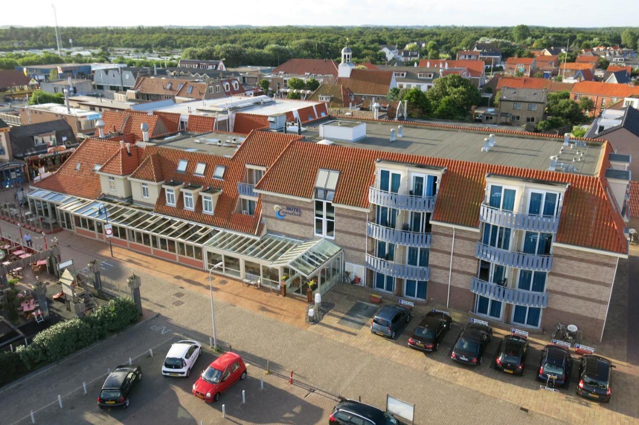 Hotel Tesselhof De Koog  Exteriör bild